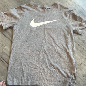 Nike Kids Gray T-Shirt
